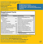 Nature Made Advanced Multivitamin Gummies for Him with Magnesium Citrate,Calcium & All 8 B Vitamins,Multivitamin for Men,90 Gummies,30 Day Supply,(Pack of 2)
