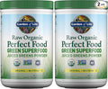 Garden of Life Super Greens Powder Smoothie & Mix, Probiotics & Digestive Enzymes, Organic Superfoods Nutrition Fruit and Vegetables for Women & Men Energy, Original, 60 Servings, (Pack of 2)