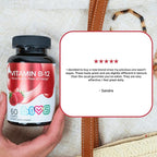 LIVS Vitamin B12 Gummies for Adults & Kids | Vegan Methylcobalamin B12 Supplement | Energy, Metabolism & Nerve Support | Raspberry Flavor | Non-GMO, Gluten-Free, Pectin-Based | 60 Count
