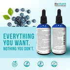 Bio Absorb Liposomal Liquid Melatonin 5mg per Serving. 100-Day Supply. Fast Acting Sublingual Drops. Natural Berry Flavour (3.38oz)