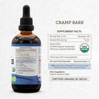 Secrets of the Tribe Grape Seed and Cramp Bark Liquid Extract (2 pcs.) | Alcohol-Free Tinctures | Grape (Vitis vinifera) Dried Seed and Cramp (Viburnum opulus) Dried Bark (2x4 fl oz)
