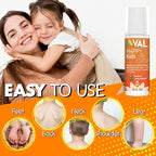 VAL Magnesium Roll-On for Kids | Gentle Zechstein Magnesium Chloride | Relaxation for Daytime & Bedtime | Calm & Mood Support | with Chamomile, Shea Butter & Essential Oils | USA Made | 3oz