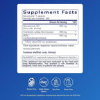 Pure Encapsulations Glucosamine Chondroitin with MSM - Supports Joint Health & Normal Cartilage Formation* - Maintains Enzyme Activity - Gluten-Free & Non-GMO - 240 Capsules
