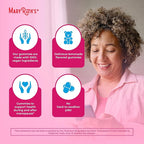 MaryRuth's Multivitamin for Women 40+ | Sugar Free | Vegan Womens Vitamins | Immune Support | Daily Women's Multivitamin + Chasteberry | Hair, Skin and Nail Gummy Vitamins for Women | 60 Count