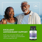 Swanson Copper Chelate Mineral Supplement for Adults Seeking Antioxidant, Immune, and Red Blood Cell Support - 2 mg (300 Tablets, 3 Pack)