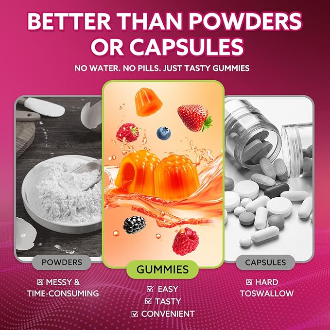 Beetroot Gummies - Beet Root for High Blood Pressure Supplements with Grape Seed Extract + CoQ10 + Black Pepper Extract + L-Citrulline + Vitamin C B12 Ultimate Heart for Blood Flow & Energy, 120 Count