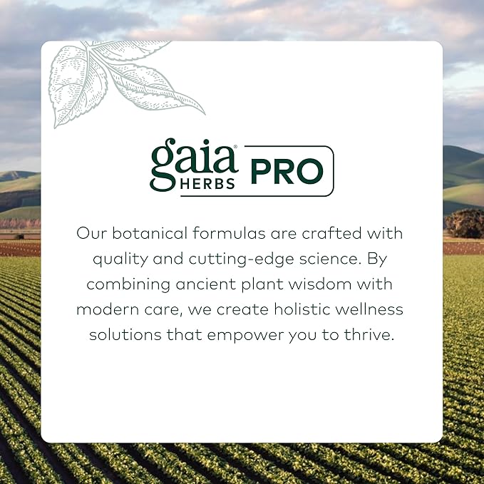 GAIA HERBS PRO Sleep Formula - Supports Restful Sleep & Relaxation for Occasional Sleeplessness* - Herbal Extracts with Valerian Root, Passionflower & Lavender - Vegan Capsules - 60 Liquid Phyto-Caps