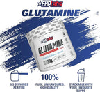 EHP Labs L Glutamine Powder Amino Acids - L-Glutamine, Workout Recovery, Immune Health & Gut Health Support (500g) - 100 Servings