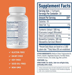 NativePath Turmeric Curcumin with Boswellia – Premium Softgels for Joint Mobility & Wellness – High Absorption, Non-GMO, Gluten-Free, 60 Softgels