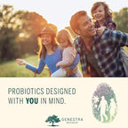 Genestra Brands HMF Intensive | Shelf-Stable Probiotic Supplement Support for GI Health, Abdominal Comfort and Healthy Microflora* | 25 Vegetarian Capsules