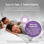 21st Century Melatonin 10mg Extra Strength Tablets, (120 Count), Prolonged Release Sleep Aid for Adults, Promotes Relaxation & Restful Sleep, Non-Habit Forming, Gluten-Free, Non-GMO
