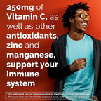 Emergen-C Zero Sugar Immune Support Kidz Gummies, 36 Count (Pack of 2)