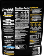 Mutant Mass Extreme 2500 – High Calorie Mass Gainer Whey Protein Powder for Muscle Building and Weight Gain – Clean Calories with Whole Food Carbs - Vanilla Ice Cream 2.2 lb