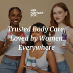Her Fantasy Box | Healthy Box | Vaginal Probiotics for Women – Prebiotics + Advanced Lactobacillus Blend – Hormonal Balance, PMS Relief – Feminine Health Support with Cranberry & D-Mannose
