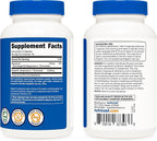 Nutricost Magnesium L-Threonate As Magtein 2000mg, 120 Capsules - Non-GMO, Gluten Free, Vegetarian Friendly