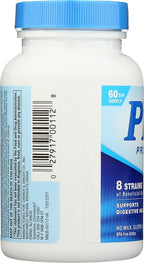 Nutrition Now PB8 Acidophilus Probiotic, Gluten Free, 120 Capsules (Pack of 1)