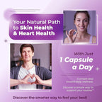 Resveratrol with Grape Seed + Quercetin Berberine + Milk Thistle Powerful Anti-Aging (150-day Supply (Pack of 1))