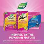 Nature's Way Alive! Hair, Skin & Nails Multivitamin with Biotin and Collagen, 60 Softgels