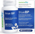 NatureCity True-BP | Supplements to Support Blood Flow for Heart Health | MegaNatural-BP 80mg 16% Oleuropein (60 Veggie Capsules) Non-GMO, Gluten Free