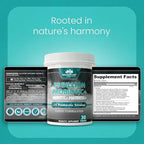 NaturaLife Labs Probiotics 70 Billion CFU – 15 Strains with Organic Prebiotic & Postbiotic – 3-in-1 Formula – 30 Vegan Capsules
