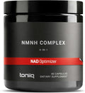 Toniiq NMNH Supplement – Ultra High Potency 1,000mg Complex with Clinically Studied Uthpeak™ NMNH, Resveratrol, Quercetin & TMG – Highly Purified – Third-Party Lab Tested – 60 Capsules