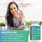 Quercetin Zinc Vitamin C Vitamin D Bromelain Elderberry - Nettle Supplement with Artemisinin, Sea Moss, Echinacea - 180 Count