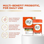 Align Probiotic, Pro Formula, Probiotics for Women and Men, Probiotics for Digestive Health, Men and Womens Probiotic Capsules Help Relieve Occasional Bloating & Gas*, 30 Capsules