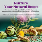 22-in-1 Liver Support Capsules – Supplement with Milk Thistle, NAC, Electrolytes & BioPerine Supplement – Smart Dose for Your Natural Filtration & Daily Hydration – 90 Vegan Capsules (Pack of 2)