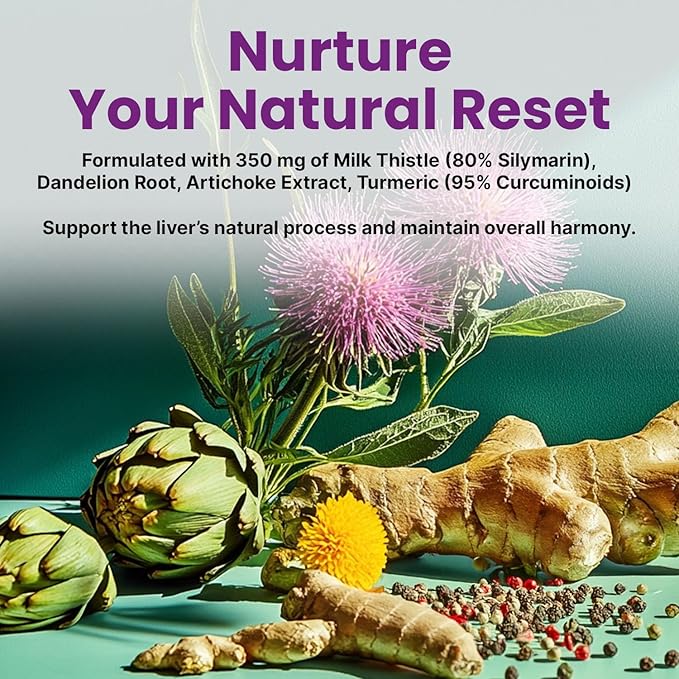 22-in-1 Liver Support Capsules – Supplement with Milk Thistle, NAC, Electrolytes & BioPerine Supplement – Smart Dose for Your Natural Filtration & Daily Hydration – 90 Vegan Capsules (Pack of 1)