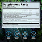 Pure Therapro Rx Methylated B Complex Vitamins Made in USA, 4 Month Supply | Methyl B Complete Quatrefolic 5-MTHF Folate, B12 Methylcobalamin, TMG Trimethylglycine, Methylfolate | Pharm Grade