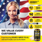HERBIFY Lions Mane Mushroom Supplement - Immune Support - Lions Mane Tincture for Memory, Focus & Clarity - Daily Mushroom Supplement - 2 Fl oz 2 Pack