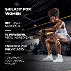 Shilajit Pure Himalayan for Men & Women | 120 Capsules with Ashwagandha | High Potency and Energy Supplement | Better Absorption than Gummies | For Extra Power and Stamina | Combo with Sea Moss