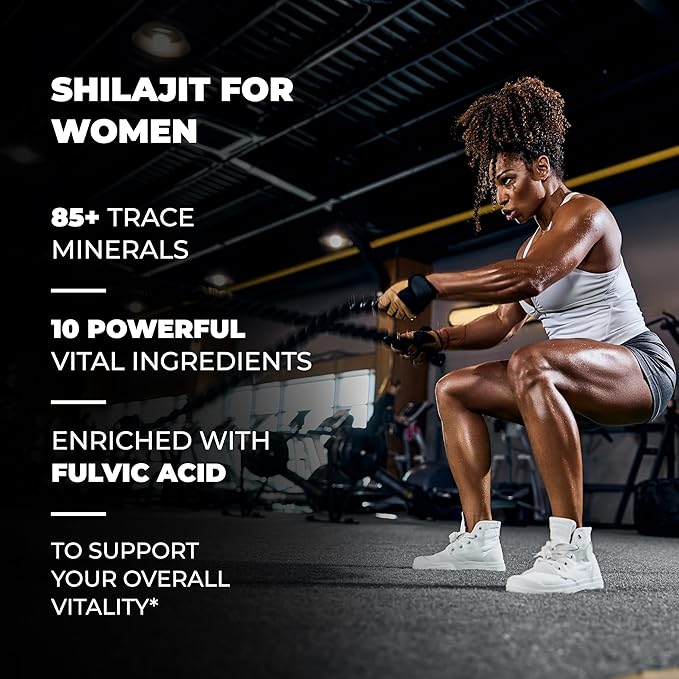 Shilajit Pure Himalayan for Men & Women | 120 Capsules with Ashwagandha | High Potency and Energy Supplement | Better Absorption than Gummies | For Extra Power and Stamina | Combo with Sea Moss