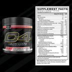C4 Ultimate Pre Workout Powder Watermelon - Sugar Free Preworkout Energy Supplement for Men & Women - 300mg Caffeine + 3.2g Beta Alanine + 2 Patented Creatines - 20 Servings