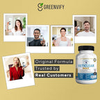 Reticlear Max Eye Health Supplement, 60 Capsules, Vision Support with 24 Natural Ingredients, 30 Day Supply (2)