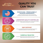 Mushroom Supplement - Organic Lions Mane | Turkey Tail | Chaga | Cordyceps | Reishi | Maitake | Shiitake | Meshima | Tremella | Oyster | Agaricus - Made in USA - Non GMO, Gluten Free - 60 Capsules