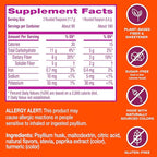 Metamucil Premium Blend, 4-in-1 Fiber Supplement for Digestive Health, Psyllium Husk Fiber Powder, Sugar-Free with Stevia, Plant-Based Fiber Supplement, Orange Flavored, 180 teaspoons