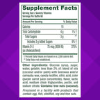 vitafusion Extra Strength Vitamin D3 Gummy, Strawberry Flavored Bone and Immune System Support (1) 120 Count