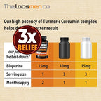 Just One Vegan Turmeric Curcumin Capsule a Day – 95% Curcuminoids Turmeric Curcumin 3X Formula with BioPerine® Black Pepper – Extra Strength – Supports Joint Comfort & Healthy Lifestyle – 2 Months