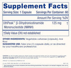 ProHealth Pure NMNH 125 mg | 60 Capsules | Next-Generation NAD+ Support with UthPeak™ Crystalline NMNH for Sustained Cellular Energy, Healthy Aging & Vitality | USA GMP-Manufactured