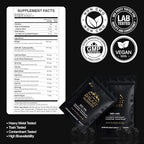 13-in-1 Shilajit Gummies with KSM-66® Ashwagandha | 4000 mg Himalayan Shilajit Extract (20:1), Choline & Botanicals | Sugar-Free, Vegan | Energy, Focus & Daily Vitality Support for Men & Women