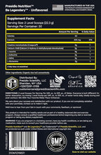 Creapure® German Creatine + HMB | Build Strength | Gain Lean Muscle | Recover Faster | Crush Plateaus | 5G Creapure® Creatine Monohydrate | 3G HMB | 8G BCAA | 5G L-Glutamine | 30 Servings | Unflavored