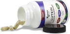Zenesis Labs Lutein Vision Support - Essential Eye Vitamin - with Bilberry, Beta-Carotene, Zinc, Grapeseed & Other Minerals - 120 Capsules - 60 Day Supply