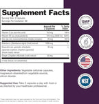 Elderberry Vitamin C and Zinc Capsules for Adults | 240 Count with Quercetin & Vitamin D3 | 6-in-1 Immune Support Supplement Pills | Sambucus Black Elderberry Natural Immunity Vitamins | Made in USA