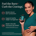 Ketosis & GLP-1 Supplement Weight Loss for Women and Men - Appetite Suppressant, Fat Burner and Metabolic Health with BHB Raspberry Ketones, Apple Cider Vinegar, Berberine HCL (Made in US/Lab Tested)