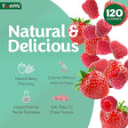 Multivitamin Gummies for Adults, Daily Gummy Vitamin for Women & Men, Immune Support Multivitamin Supplement, Ault Multi VIT Vitamin with Vitamins A, C, D, E, B-6, B-12, Zinc - 60 Gummies