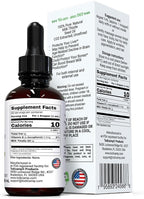 Milk Thistle Seed Oil Extract 2 fl oz - CO2 Liquid Milk Thistle Extract - Rich in Silymarin, VIT E, Zinc, Omegas, Tocopherols - Sweet and Pleasant Taste