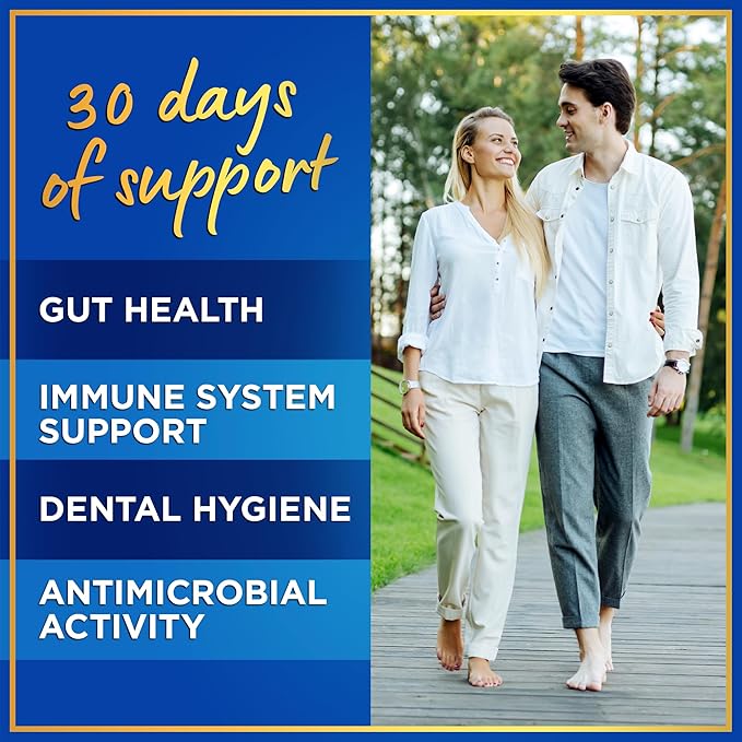 WINDSOR BOTANICALS Lactobacillus Salivarius Probiotic Capsules - L Salivarius Probiotic Oral Dental Probiotics for Bad Breath, Teeth and Gums Health and Immune Support - 24bn CFU, 3-Pack 180 Caps