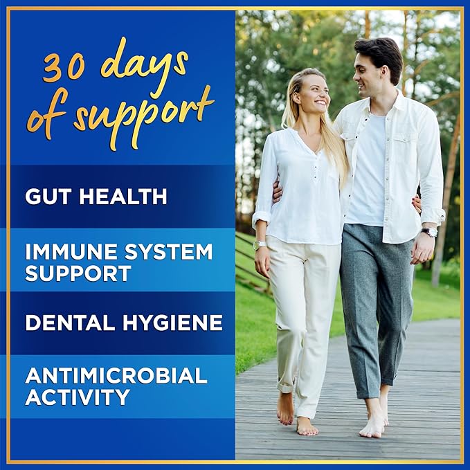 WINDSOR BOTANICALS Lactobacillus Salivarius Probiotic Capsules - L Salivarius Probiotic Oral Dental Probiotics for Bad Breath, Teeth and Gums Health and Immune Support - 24bn CFU, 2-Pack 120 Caps