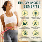 GLP-1 Supplement Support - GLP-1 Support Complex & GLP Activate Natural Formula for Metabolic Balance, Supports a Healthy Lifestyle and Fitness Goals - 90 Capsules